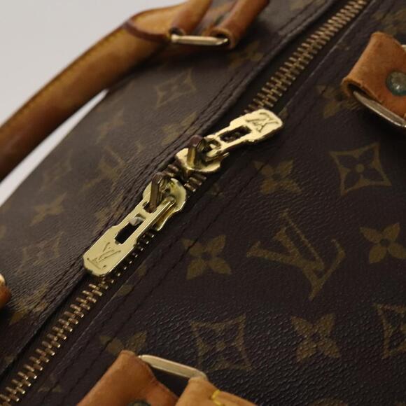 LOUIS VUITTON Monogram Keepall 60 Boston Bag M41422 - Picture 10 of 16